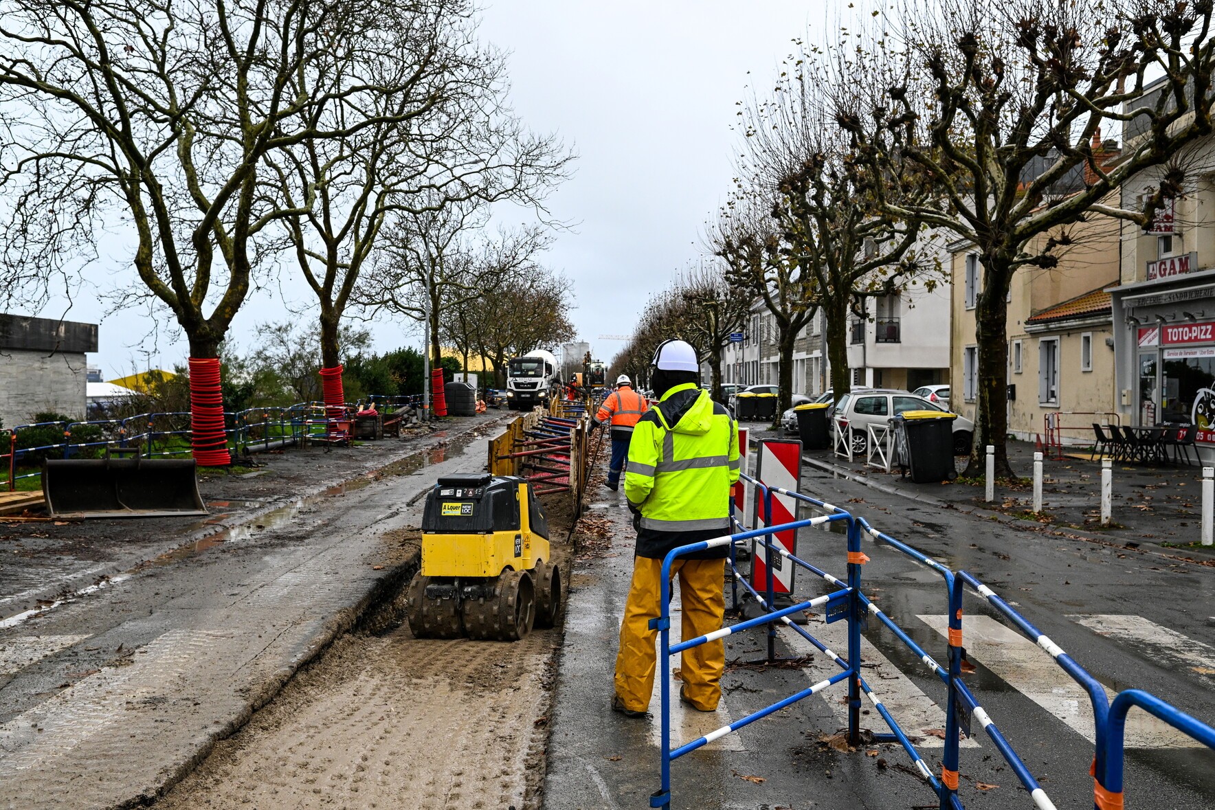 Travaux RTE de reconstruction en souterrain de 2 lignes aériennes à haute tension : Infos Travaux