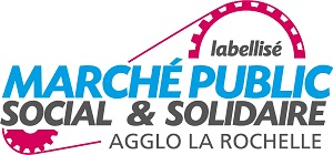 Logo du label marché social et solidaire