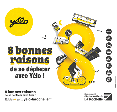 8 bonnes raisons de se déplacer avec Yélo