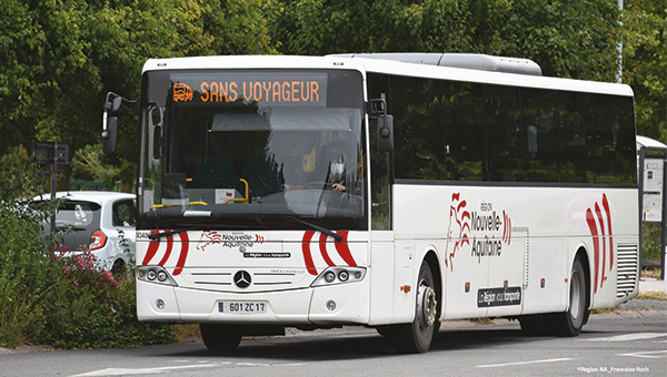 La ligne express 140 E La Rochelle-Niort, à tester !