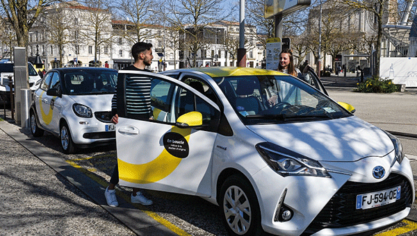 Mobilité facilitée ? Réflexe autopartage : deux nouvelles voitures à votre disposition