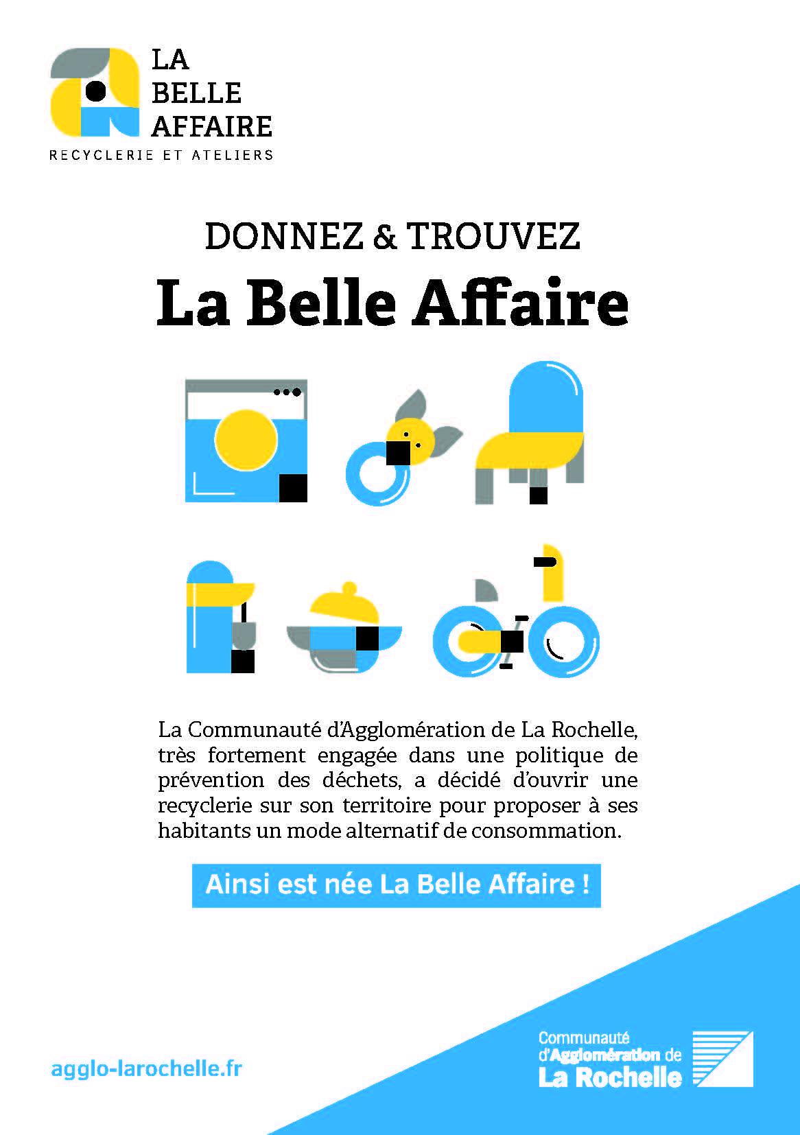 brochure la belle affaire