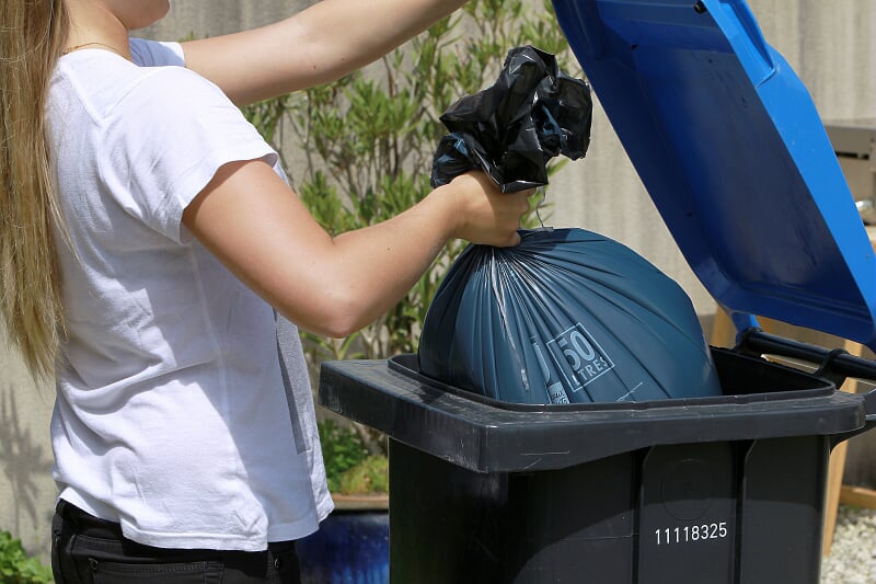 Taille R, 36 litres - Sacs poubelle - Gestion des déchets