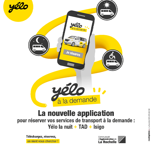 La nouvelle appli Yélo à la demande : simplifiez vos trajets quotidiens