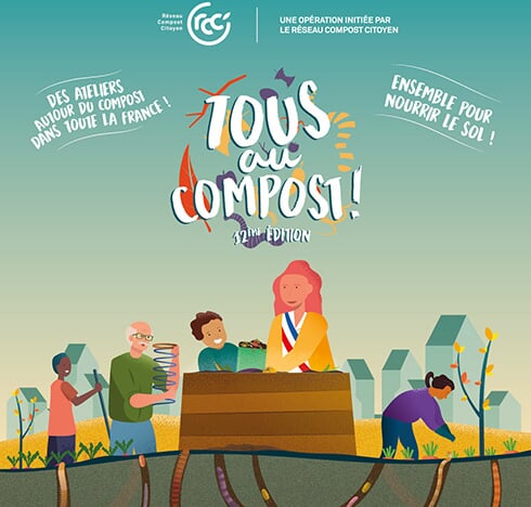 Initiez-vous au compostage !