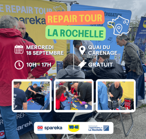 Réparez vos appareils avec le Repair Tour !