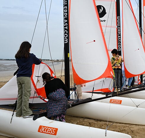 La voile scolaire pour tous !