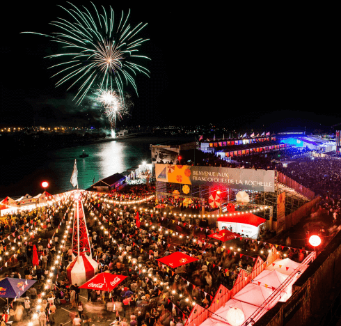 Francofolies de La Rochelle, les 40 ans