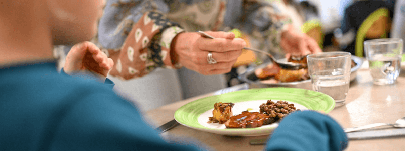 Photo plaidoyer pour une commande publique alimentaire renforcée dans les restaurants scolaires