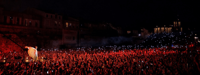 Photo francofolies Mika concert Scéne Jean-Louis Foulquier La Rochelle © Caroline Jollin