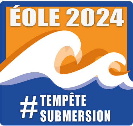 Logo exercice de gestion de crise Eole 2024