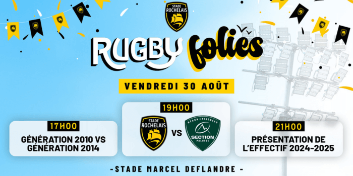 Rugbyfolies au Stade Marcel Deflandre