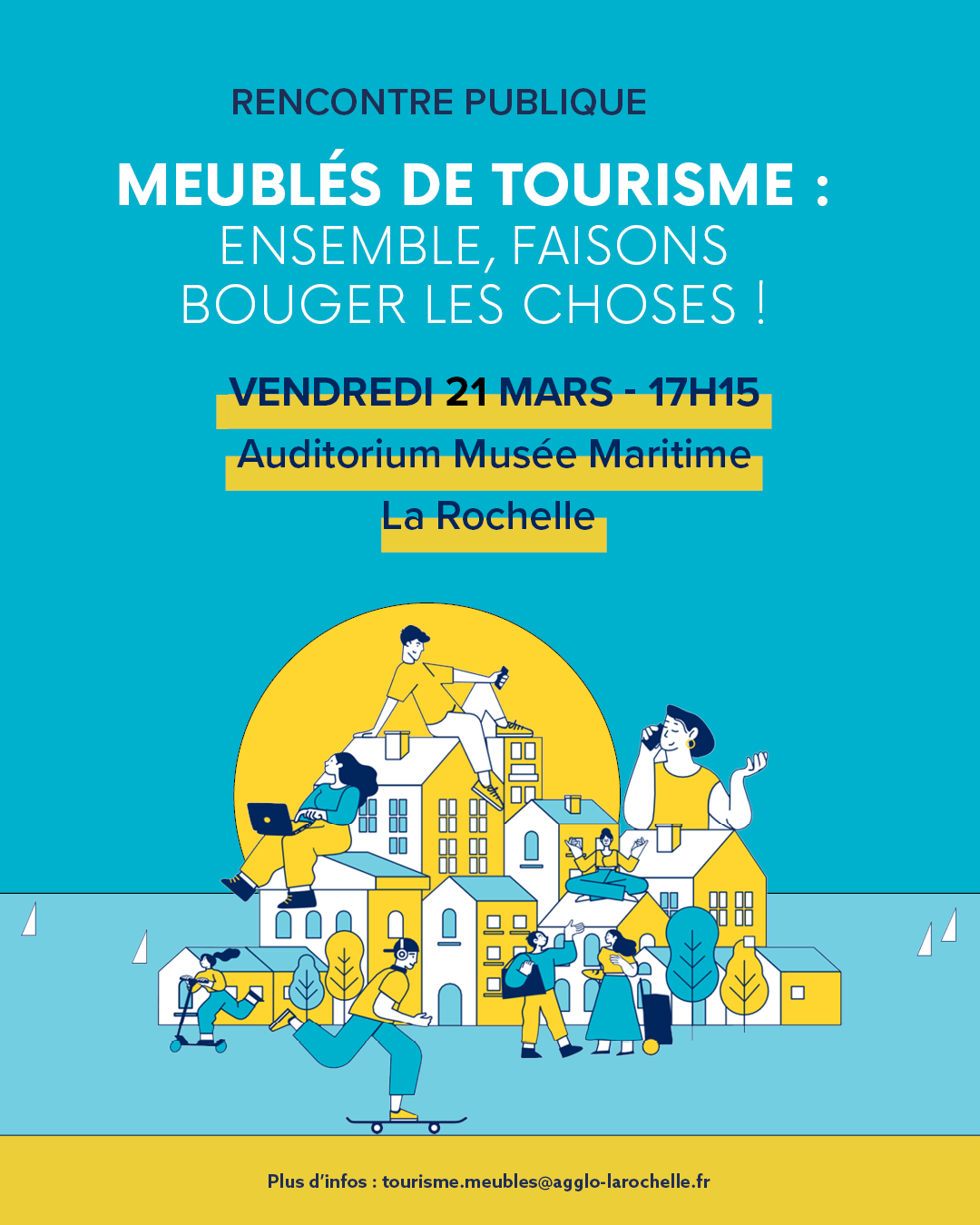 meublé du tourisme invitation